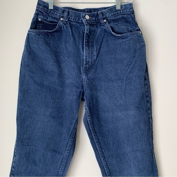 Jordache vintage wide leg Jeans Size 14 - Picture 3 of 10